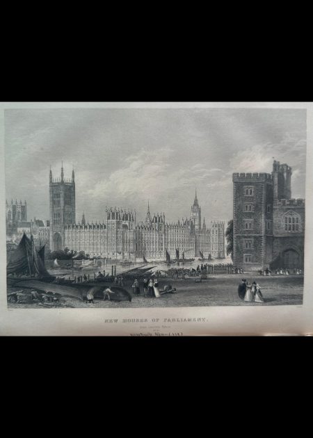 NEW HOUSES OF PARLIAMENT