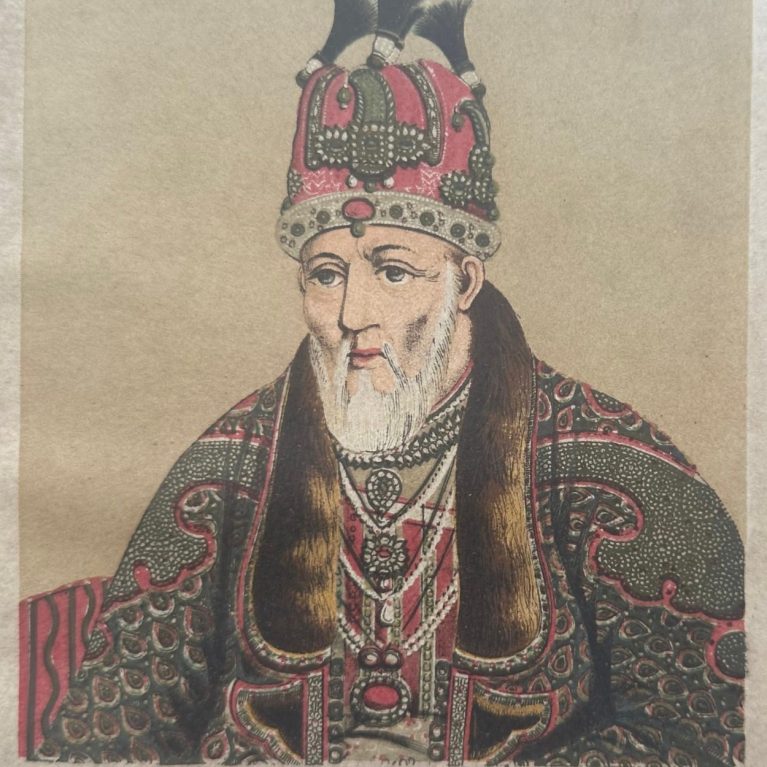 THE LATE EMPEROR OF DELHI