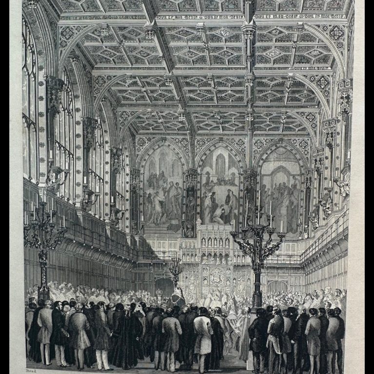 HER MAJESTY PROROGUEING PARLIAMENT