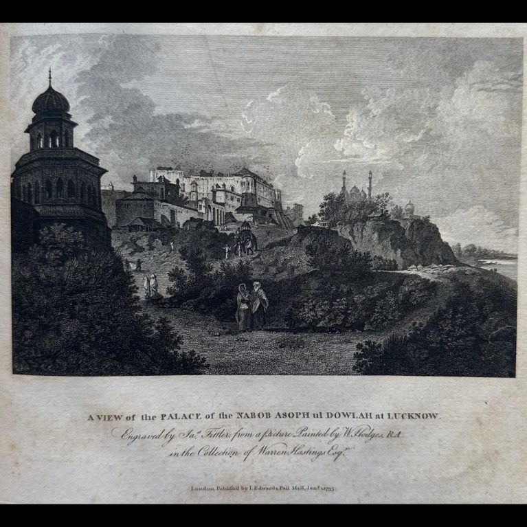 A VIEW OF AGRA TAKEN FROM THE SOUTH WEST