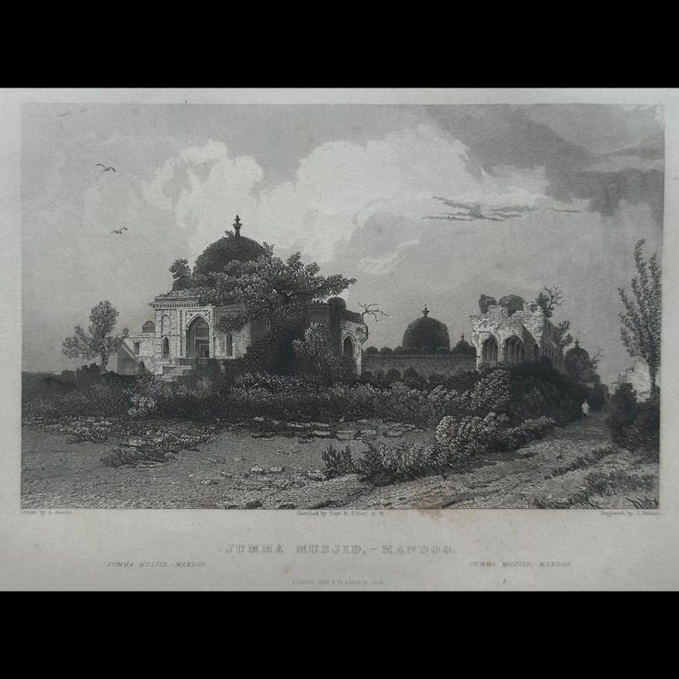 JUMMA MUSJID - MANDOO