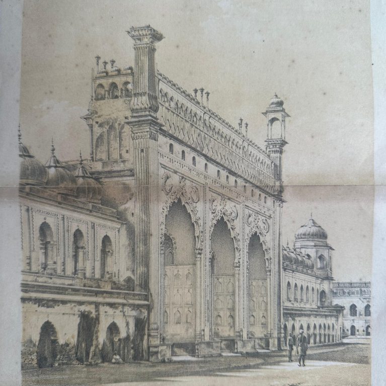 GATE OF GREAT IMAMBARA-LUCKNOW