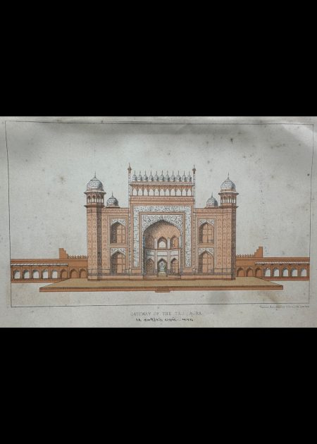 GATEWAY OF THE TAJ-AGRA