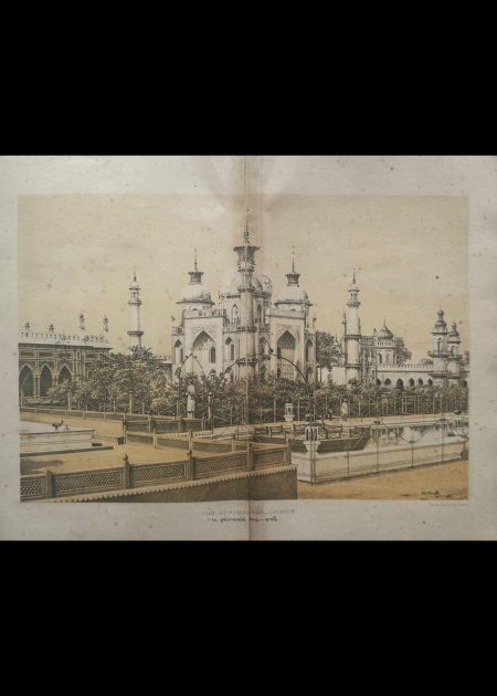 TOMB OF HOSEENABAD-LUCKNOW