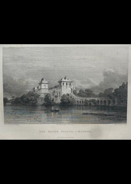 THE WATER PALACE - MANDOO