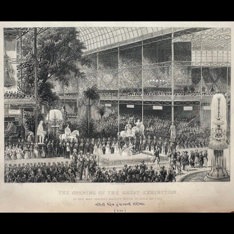 THE OPENING OF THE GREAT EXHIBITION