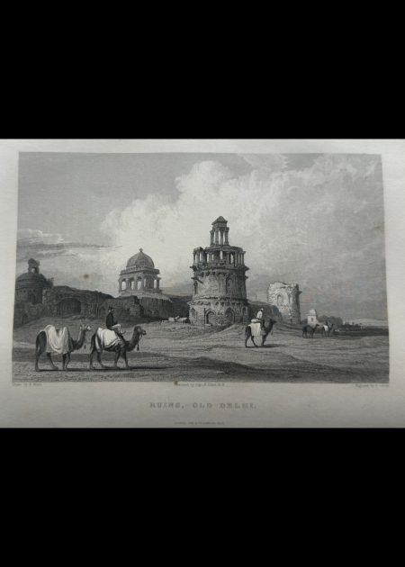 RUINS - OLD DELHI
