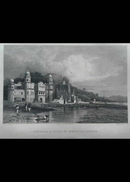 HURDWAR, A PLACE OF HINDOO PILFRIMAGE