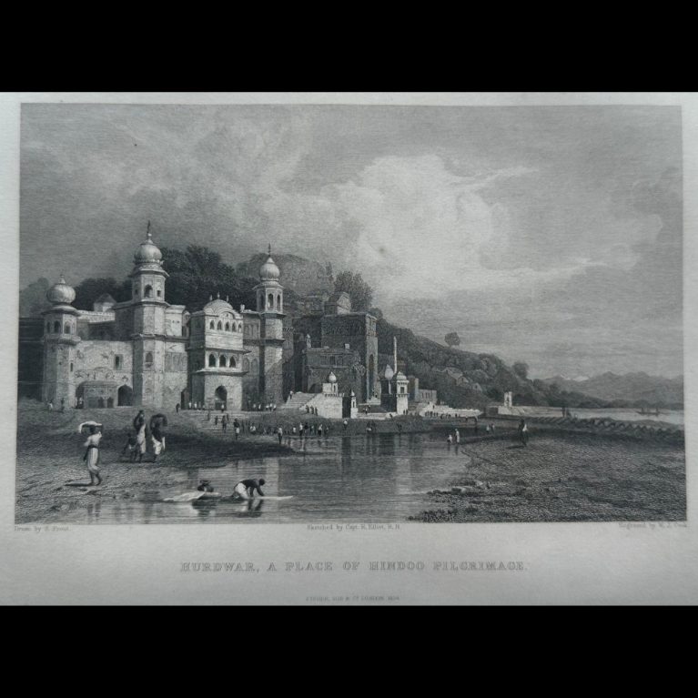 HURDWAR, A PLACE OF HINDOO PILFRIMAGE