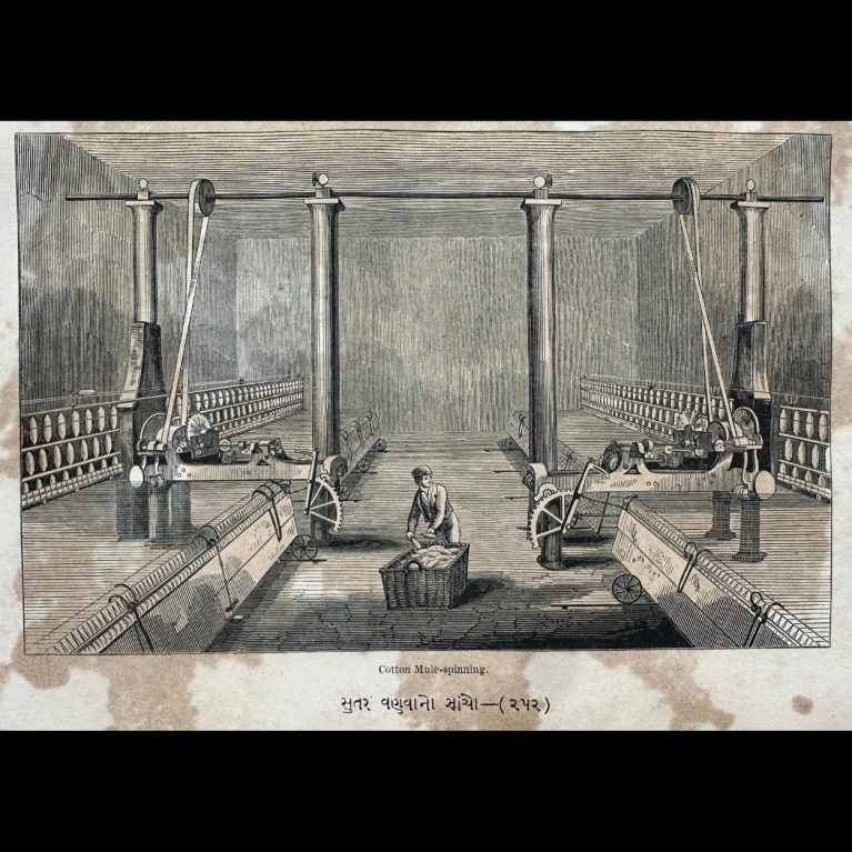 COTTON MULE SPINNING