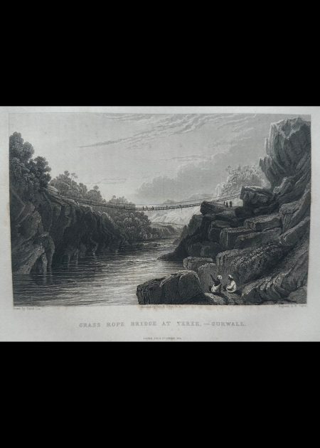 GRASS ROPE BRIDGE AT TEREE - GURWALL