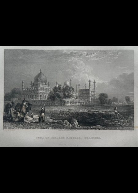 TOMB OF IBRAHIM PADSHSH - BEJAPORE