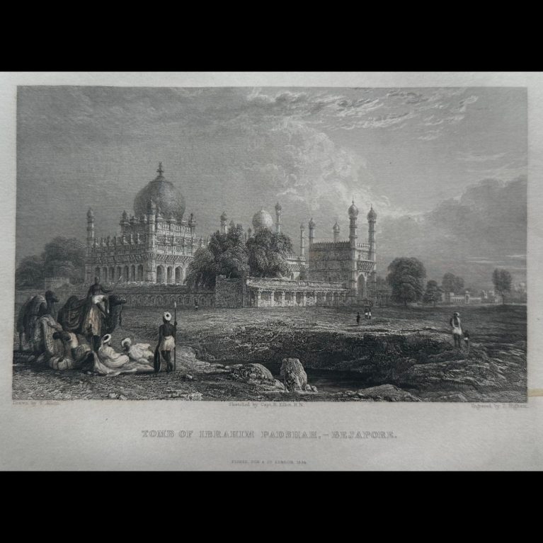 TOMB OF IBRAHIM PADSHSH - BEJAPORE