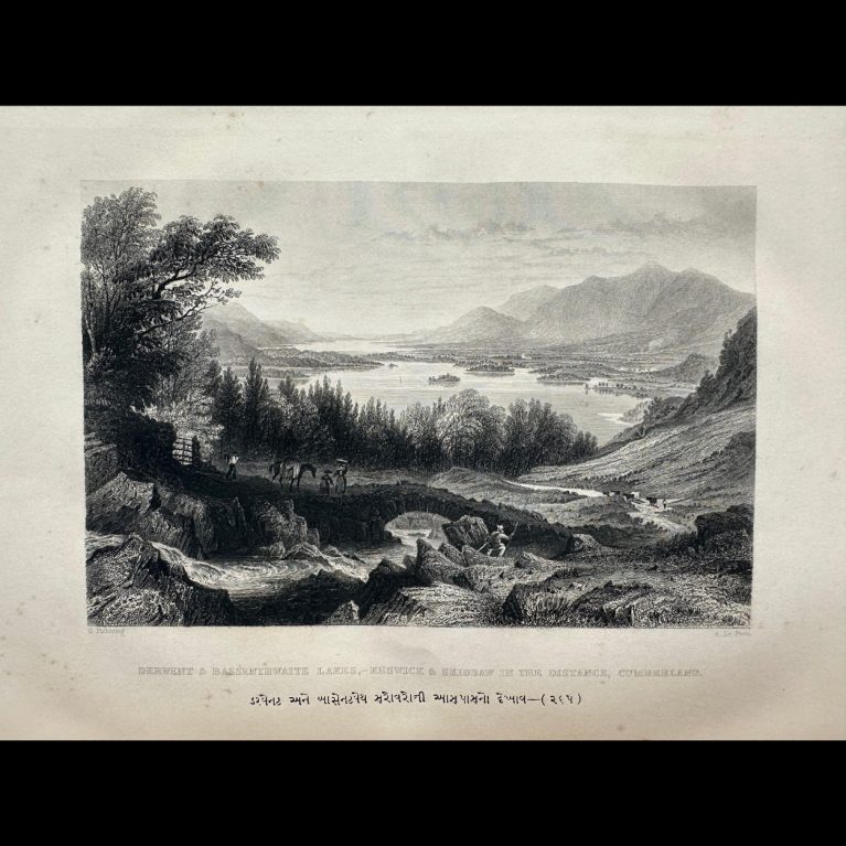 DERWENT & BASSENTH WAITE LAES KESWICK & KIDDAW