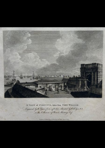 A VIEW OF CALCUTTA, TAKEN FROM FORT WILLIAM