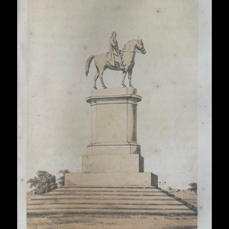 SIR THOMAS MUNRO-MADRAS (BRONZE STATUE)