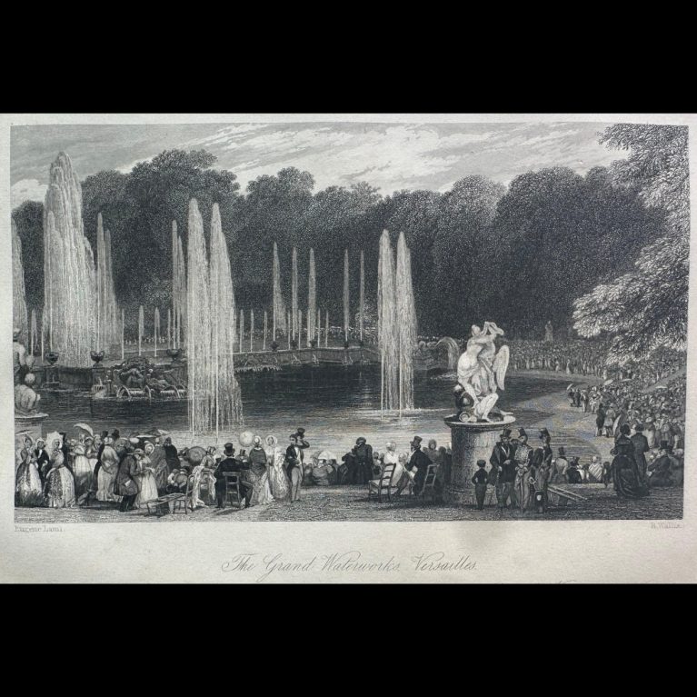 THE GRAND WATERWORKS, VERSAILLES