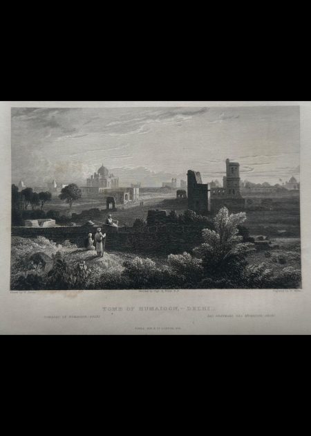 TOMB OF HUMAIOON - DELHI