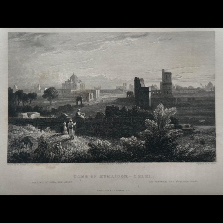 TOMB OF HUMAIOON - DELHI