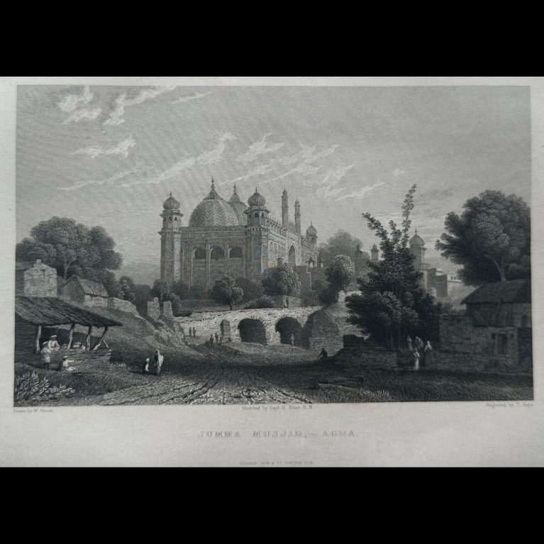 JUMMA MUSJID - AGRA