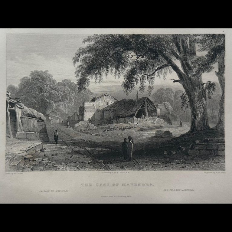 THE PASS OF MAKUNDRA