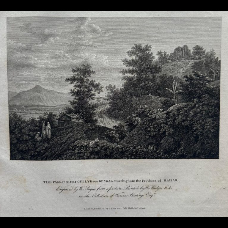 THE PASS OF SICRI GULLY FROM BENGAL ENTERING INTO THE PROVINCE OG BAHAR