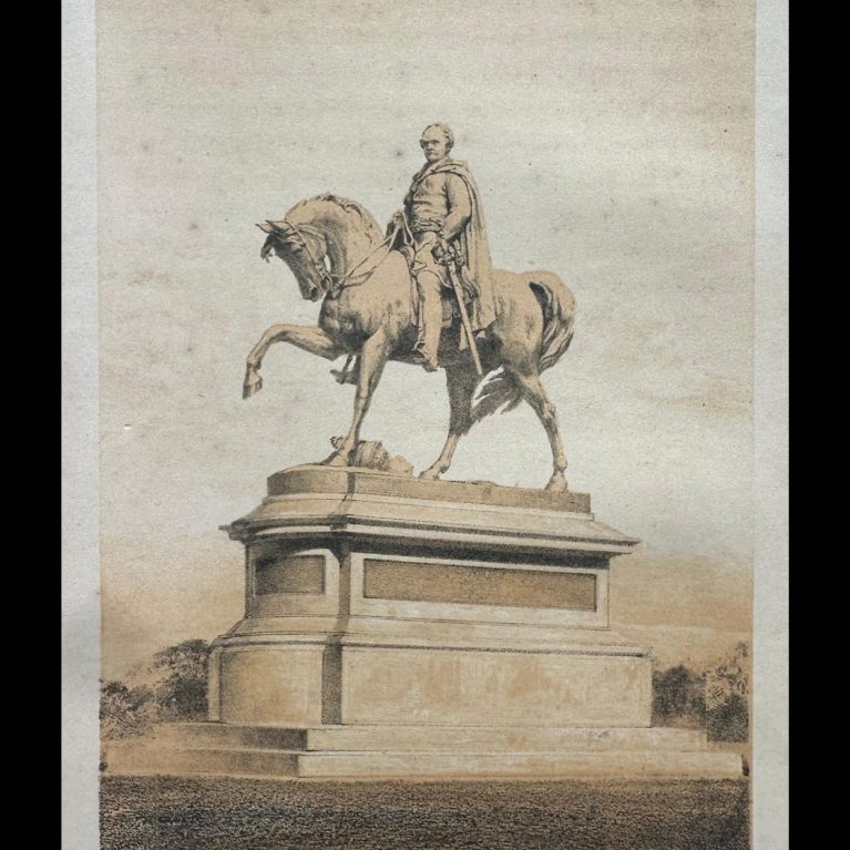 LORD HARDINGE'S MONUMENT-CALCUTTA