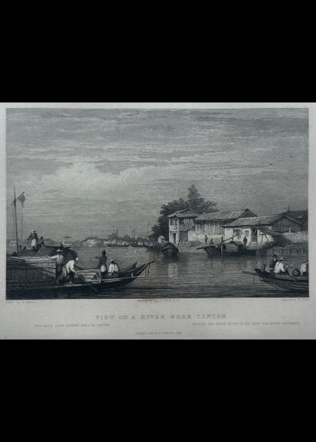 VIEW ON A RIVER NEAR CANTON