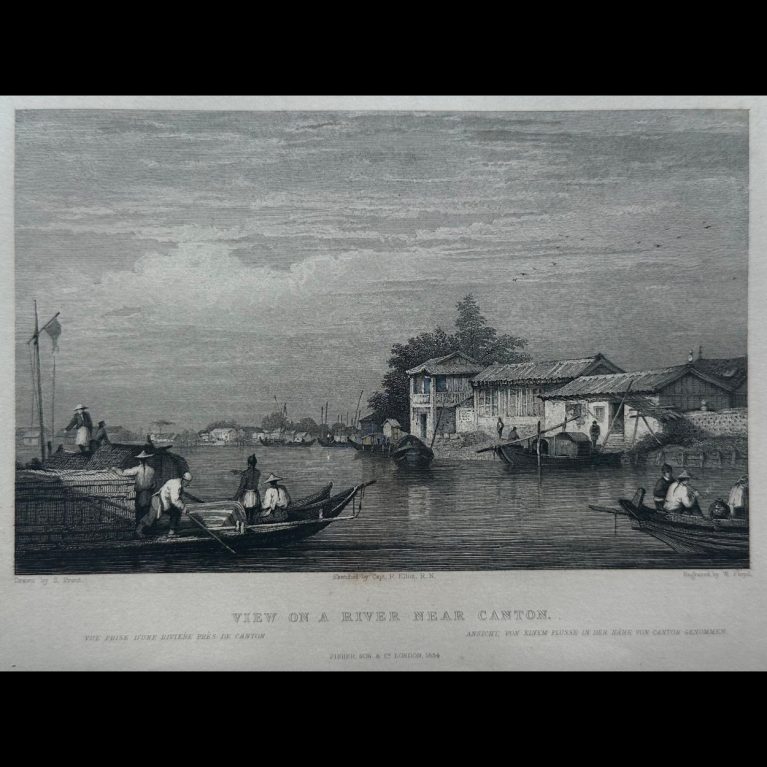 VIEW ON A RIVER NEAR CANTON