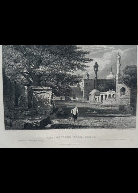 AURUNGZEBE'S TOMB, ROZAH