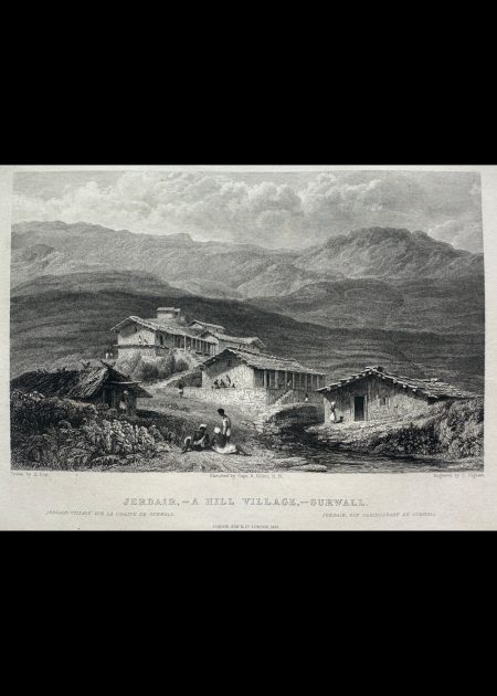 JERDAIR - A HILL VILLAGE - GURWALL