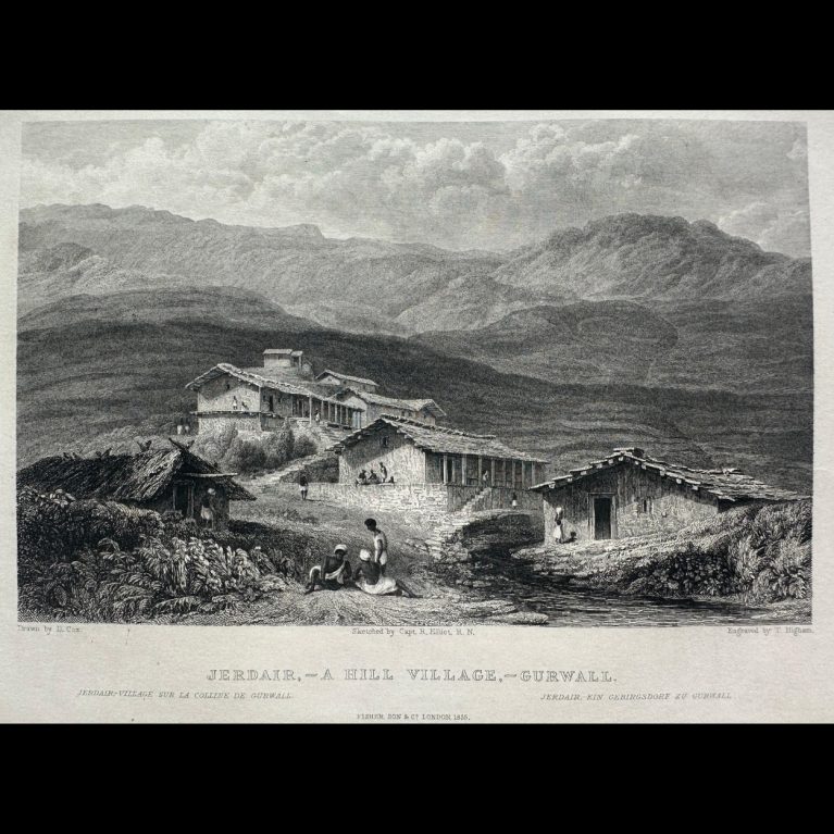 JERDAIR - A HILL VILLAGE - GURWALL