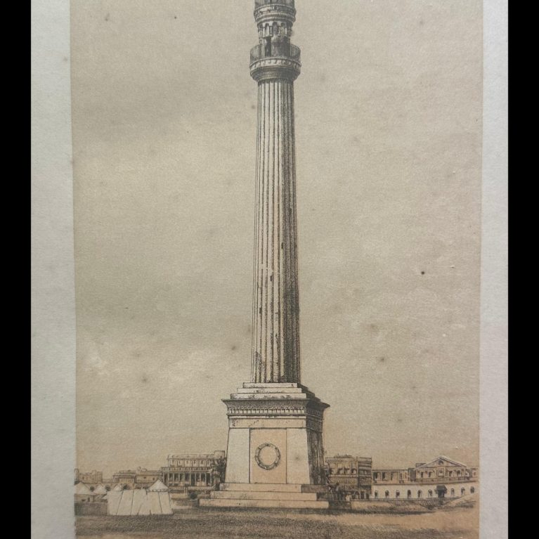 OCHTERLONY MONUMENT-CALCUTTA