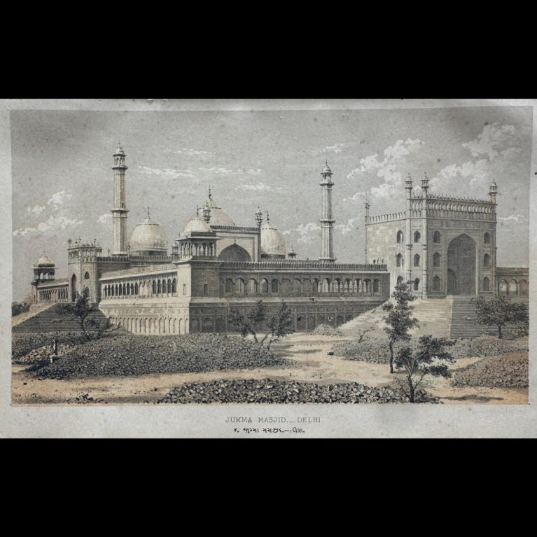 JUMMA MASJID-DELHI