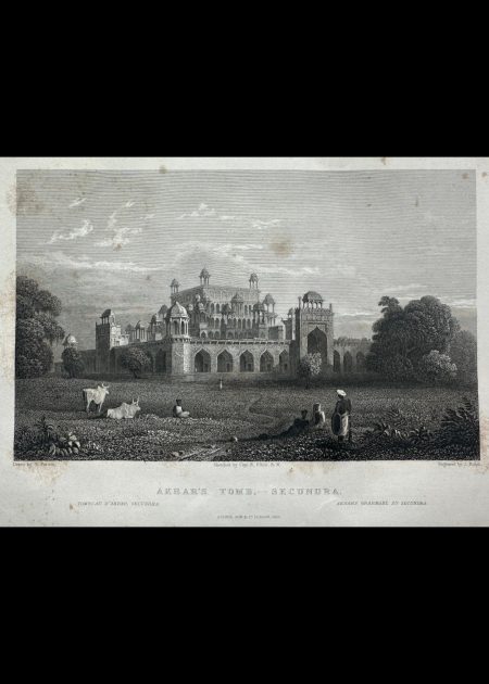 AKBAR'S TOMB - SECUNDRA