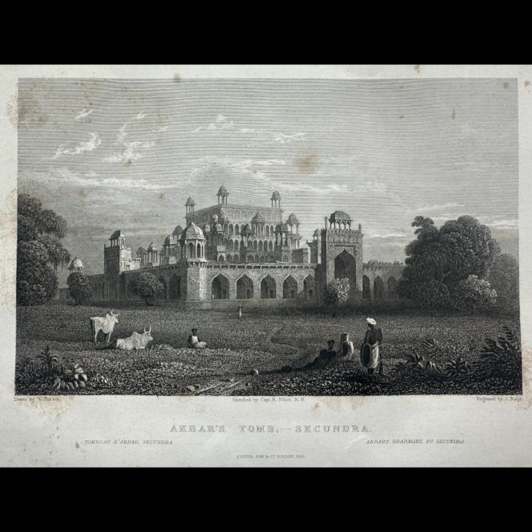 AKBAR'S TOMB - SECUNDRA