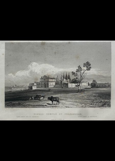 HINDOO TEMPLE AT CHANDNGOAN