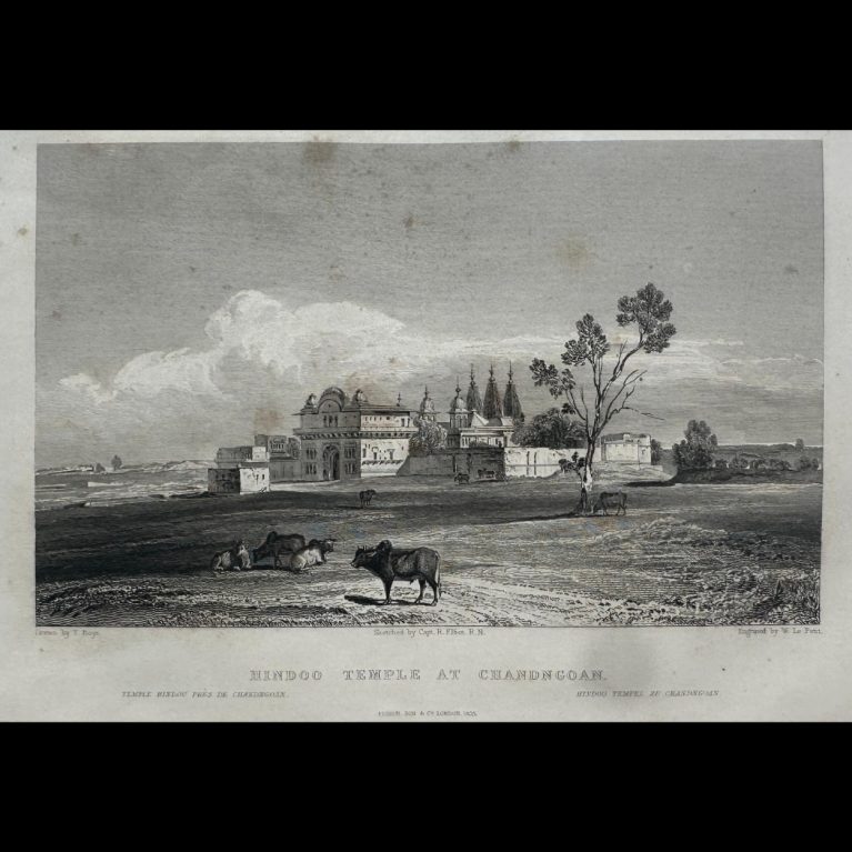 HINDOO TEMPLE AT CHANDNGOAN