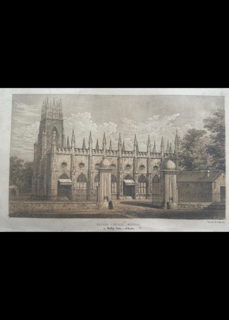 VEPERY CHURCH-MADRAS