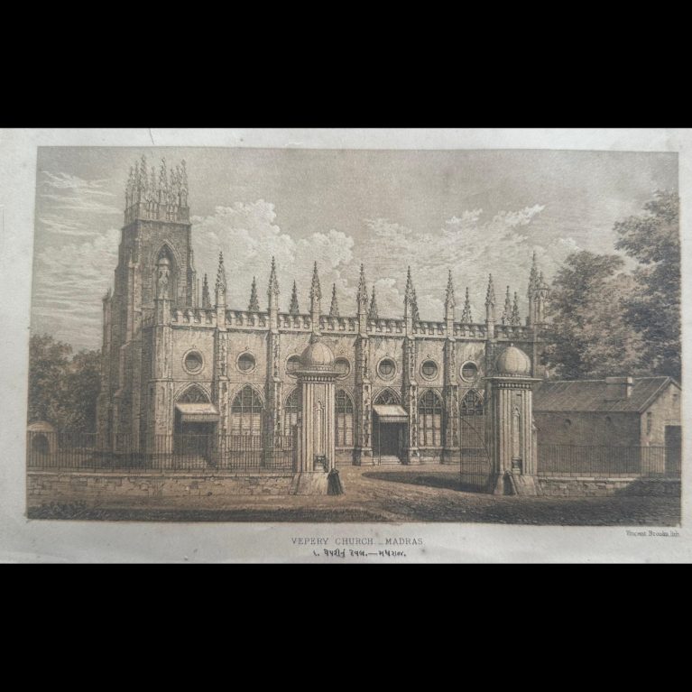 VEPERY CHURCH-MADRAS