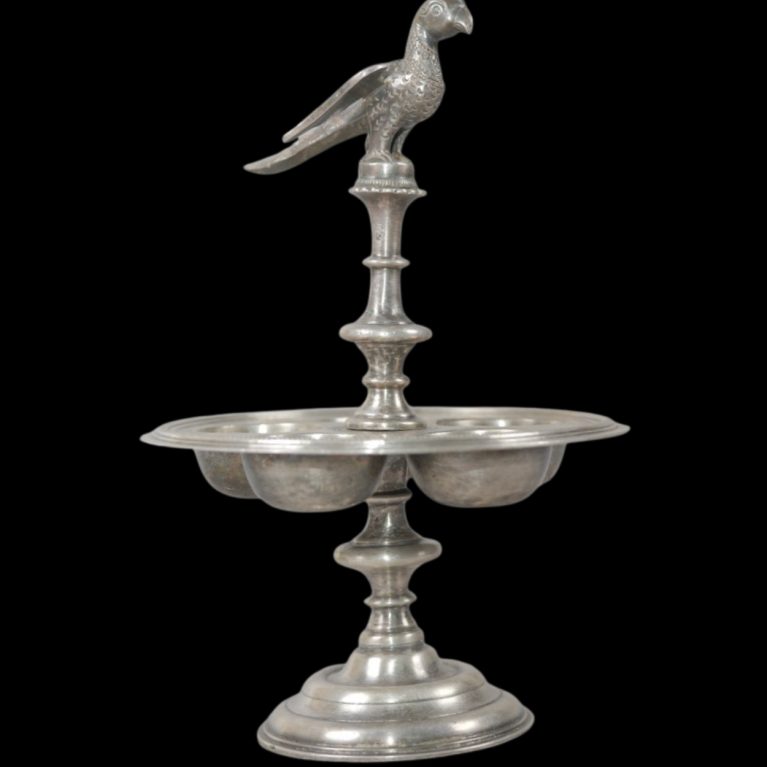 ANTIQUE SILVER PANCHAPALI