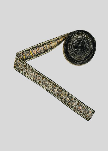 GARA SAREE BORDER ROLL 2