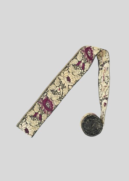 PARSI HAND EMBROIDERY SAREE BORDER ROLL