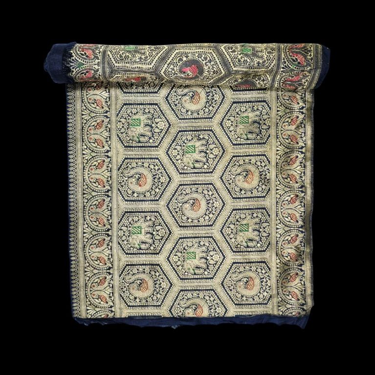 BANARASI BROCADE SILK PALLU BORDER ROLL