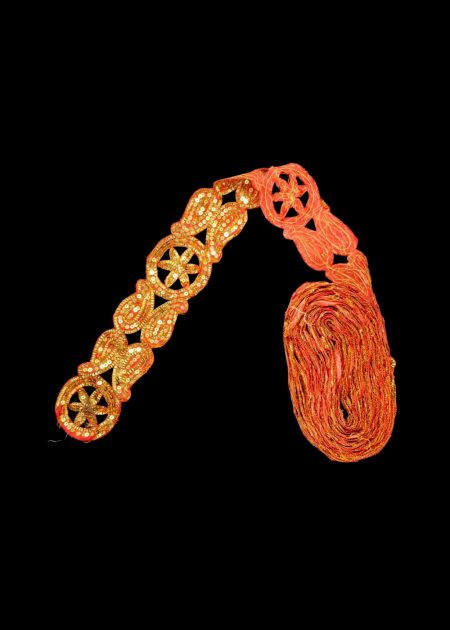 GOTTA CUT WORK SAREE BORDER ROLL