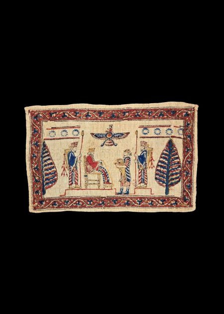 PERSIAN KALAMKARI (FOR PARASI)