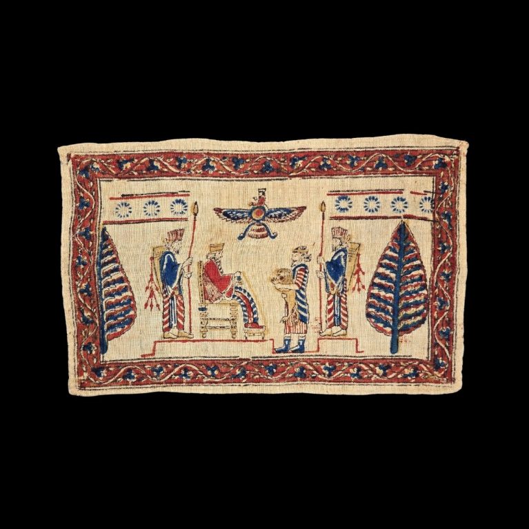 PERSIAN KALAMKARI (FOR PARASI)