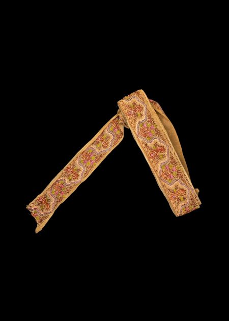 HAND-EMBROIDERED SAREE BORDER ROLL (KASHMIR)