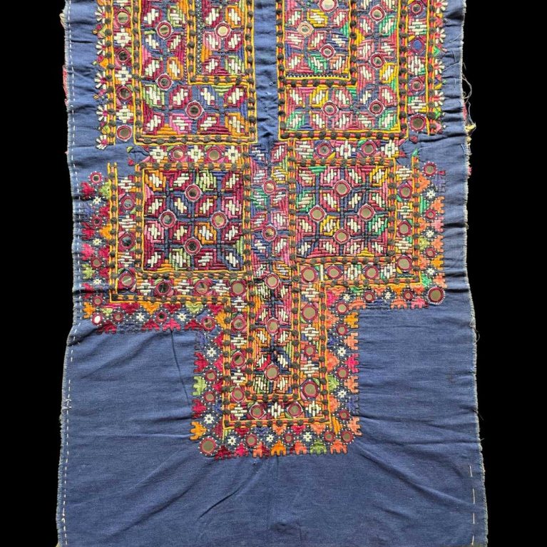 BANNI HANDCRAFTED TEXTILE WITH MIRROR WORK 1